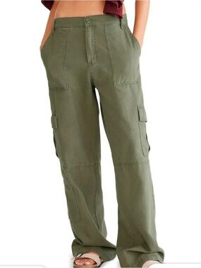 Aeropostale Olive Green Utility cargo pants